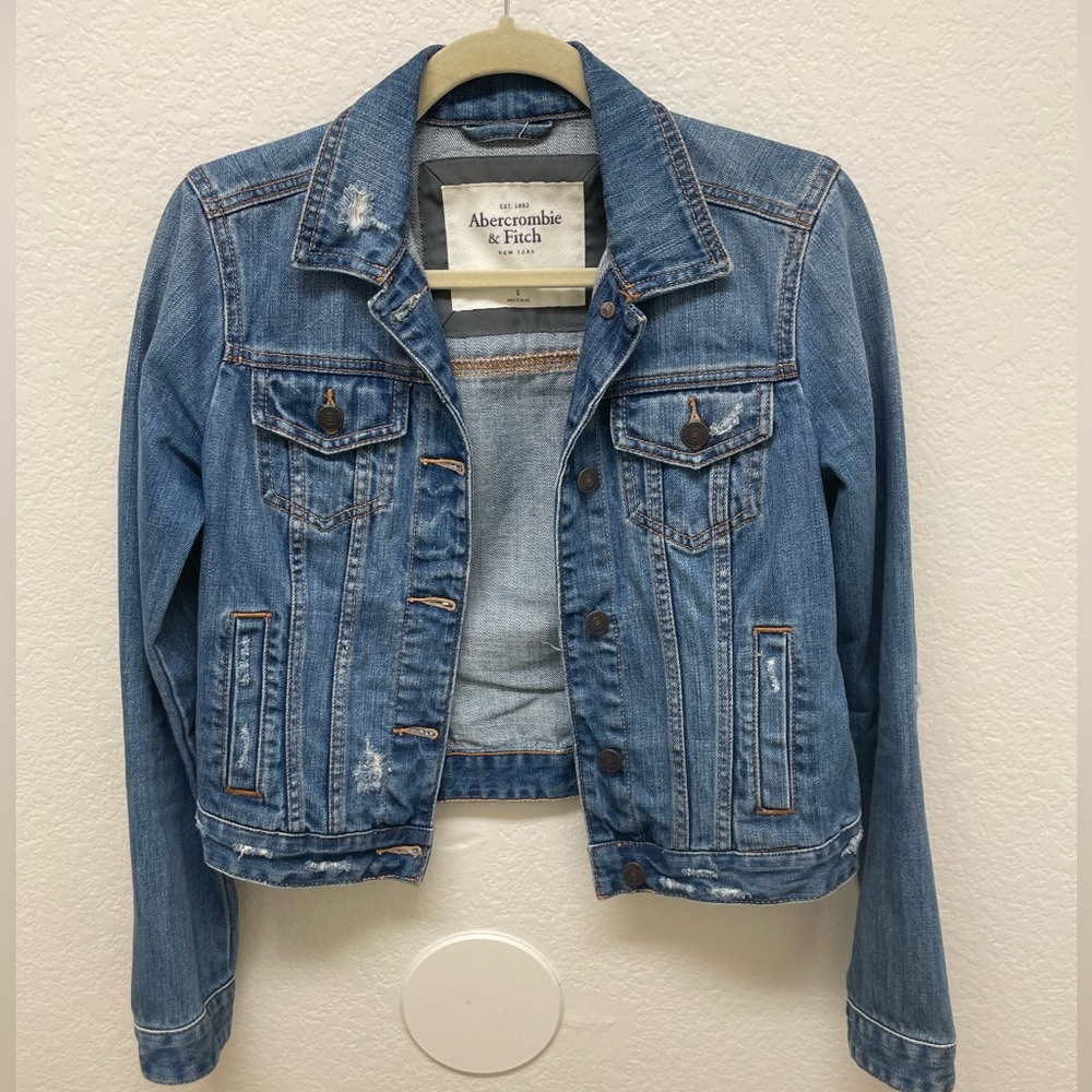 Abercrombie and Fitch Jean Jacket